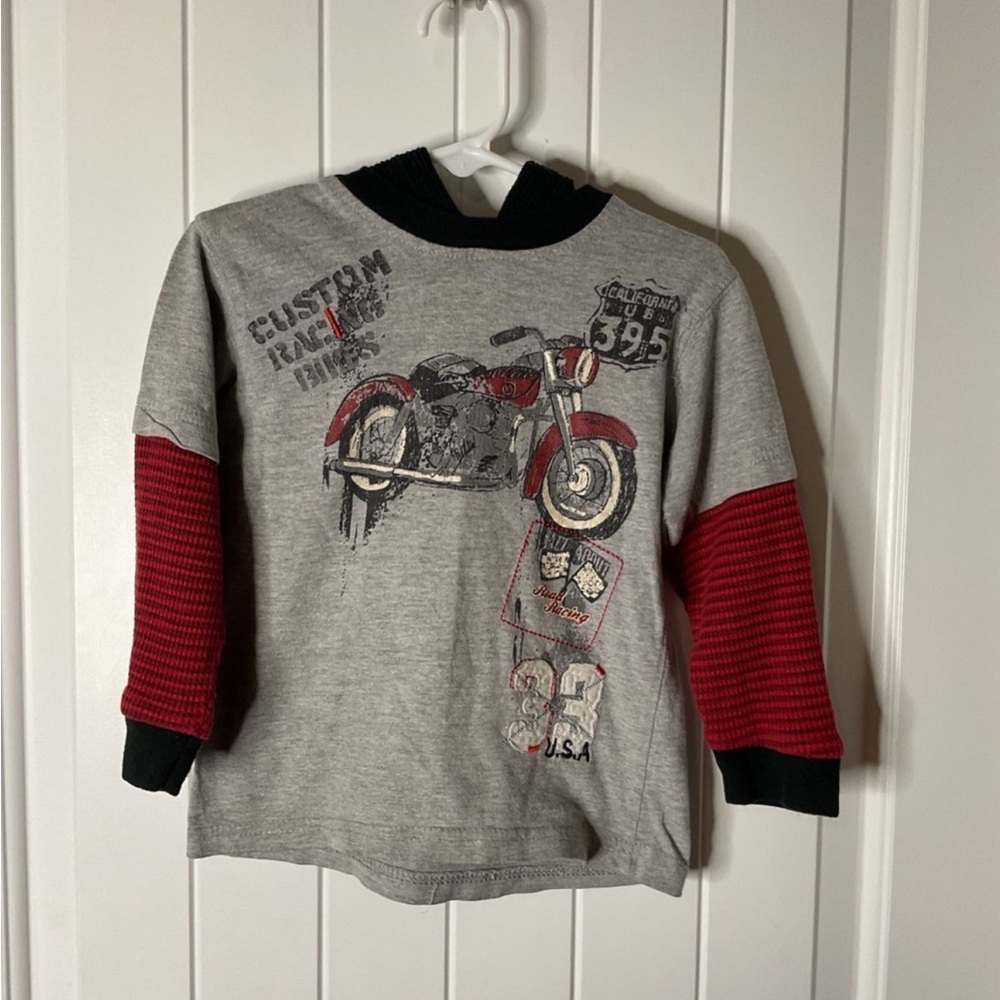 Little Rebels long sleeve for boys size 3T